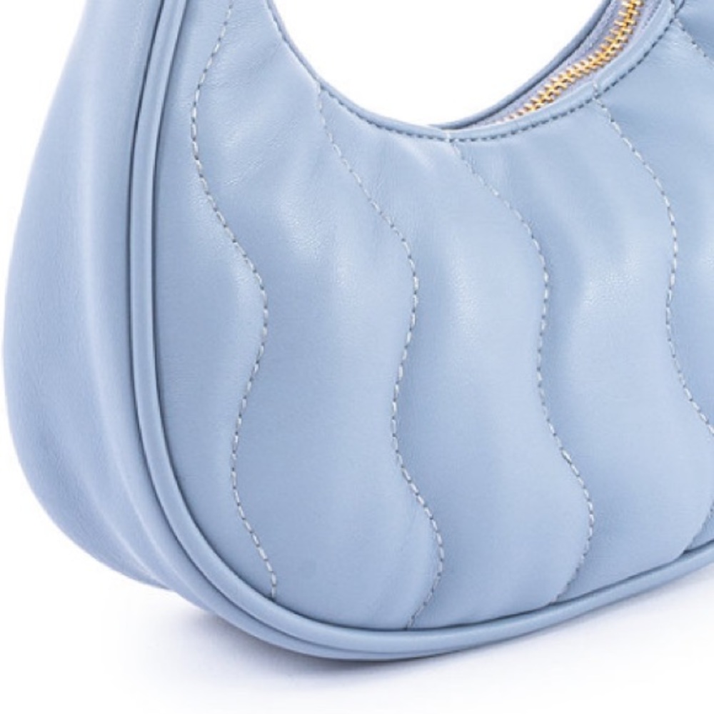 NWT Skinnydip London Keily Puff Wave Quilt Shoulder Bag - Picture 9 of 10